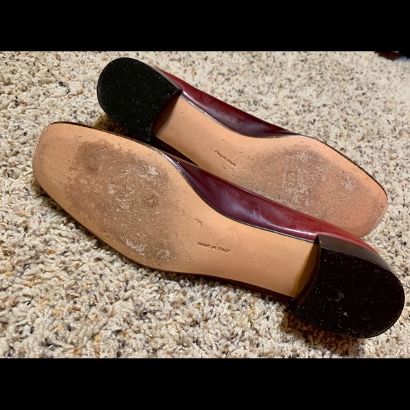 Salvatore Ferragamo. Woman leather shoes size 7 - Picture 6 of 12